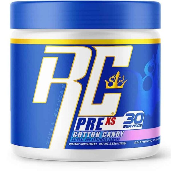 RC PRE-XS PRE-WORKOUT