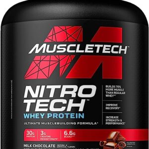 NitroTech Lean Muscle Builder