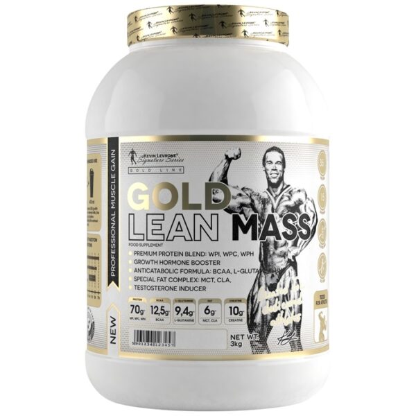 Gold Lean MassGold Lean Mass 20lbs in Pakistan | Kevin Levrone