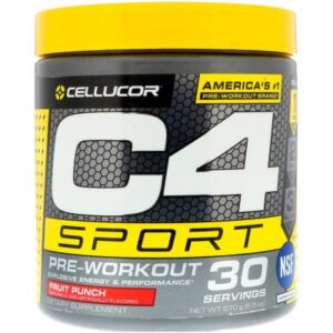 C4 Sport Natural Zero Pre Workout