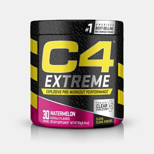 C4 Extreme Pre Workout