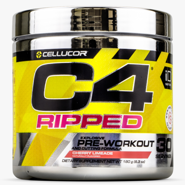 C4 RIPPED BY CELLUCOR