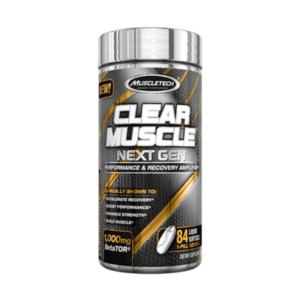 MuscleTech Clear Muscle at Best Price in Pakistan | 84 liquid softgels