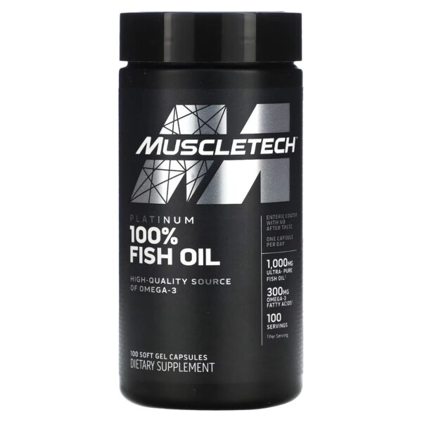 MuscleTech Fish Oil