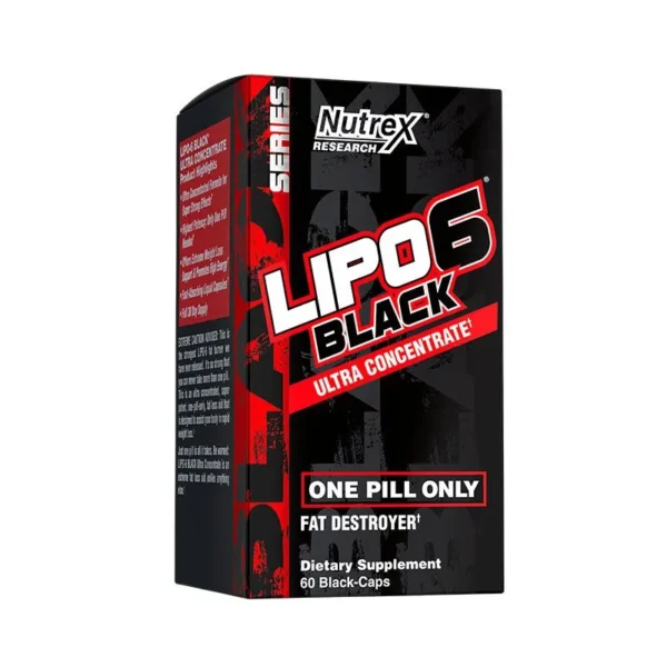 Lipo-6 Black UC - Fat Burner