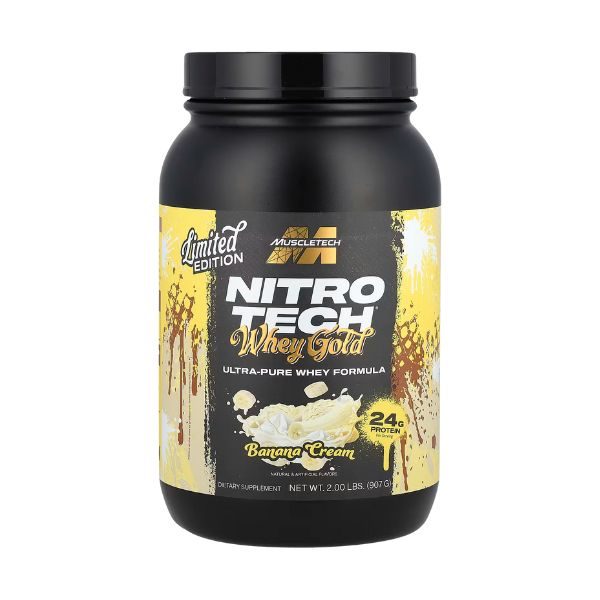 Muscletech Nitrotech Whey Gold Limited Edition