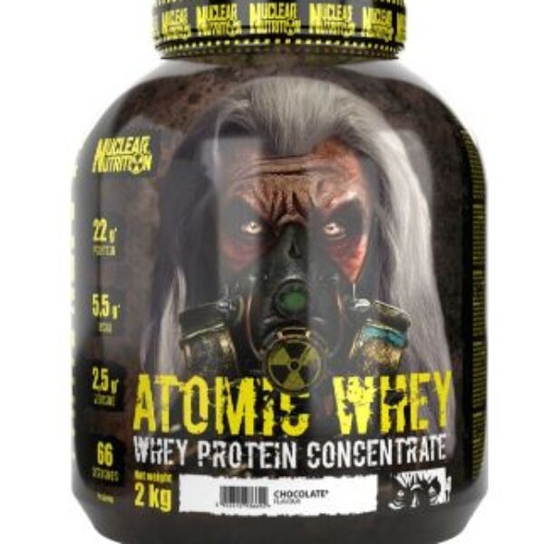 Nuclear nutrition atomic whey 2kg