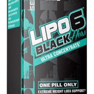 Lipo 6 black Ultra Concentrate