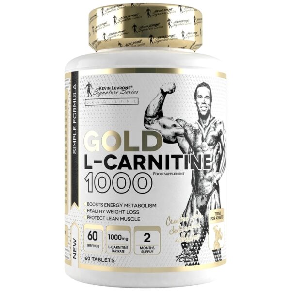 gold l carnitine 1000 60 tablets