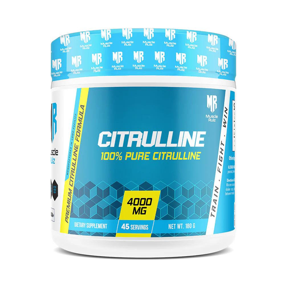 MuscleRulz L Citrulline 4000mg new