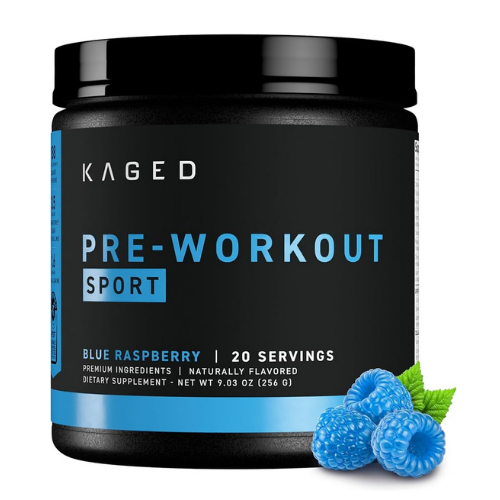 Kaged Pre Workout Sports