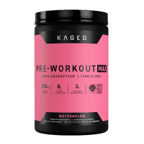 Kaged Pre workout MAX